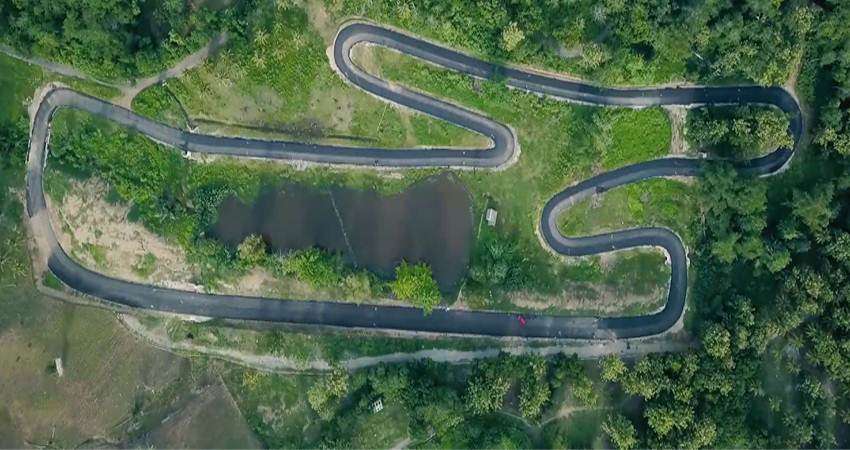 Sirkuit Sang Profesor Telan Korban Kejurda Dihentikan