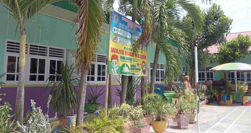 Siswa Belum Divaksin Tetap Daring