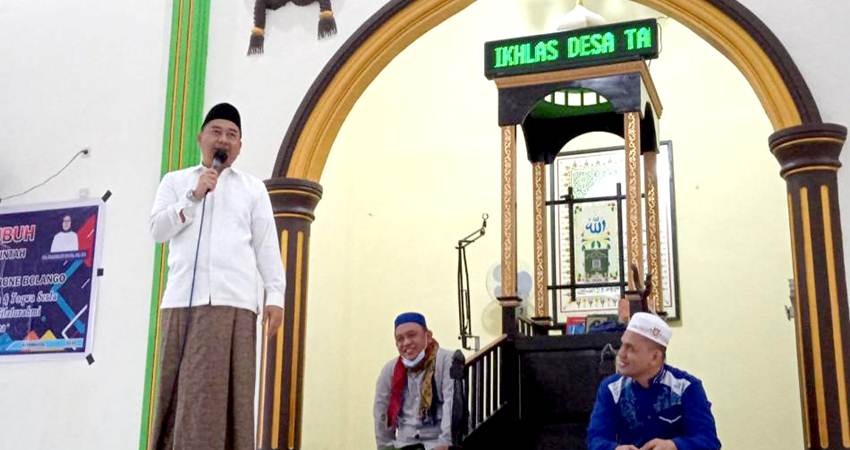 Hamim Serap Asprasi Rakyat Lewat Subuh Bersama