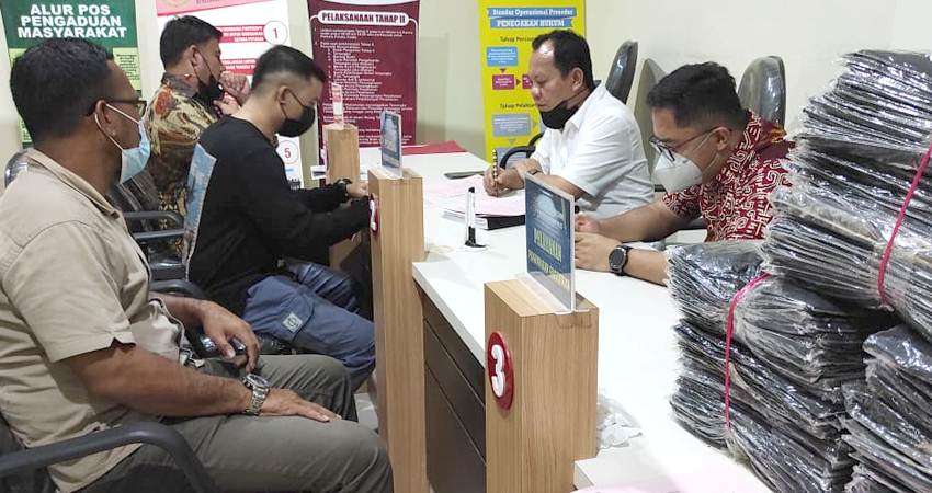 Oknum Mahasiswa Ditahan Kejari Kota