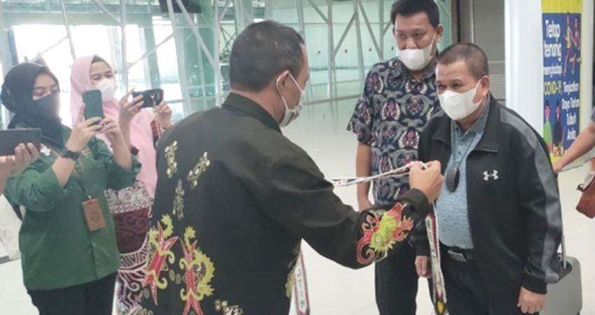 Air Lombongo Menyatu di IKN