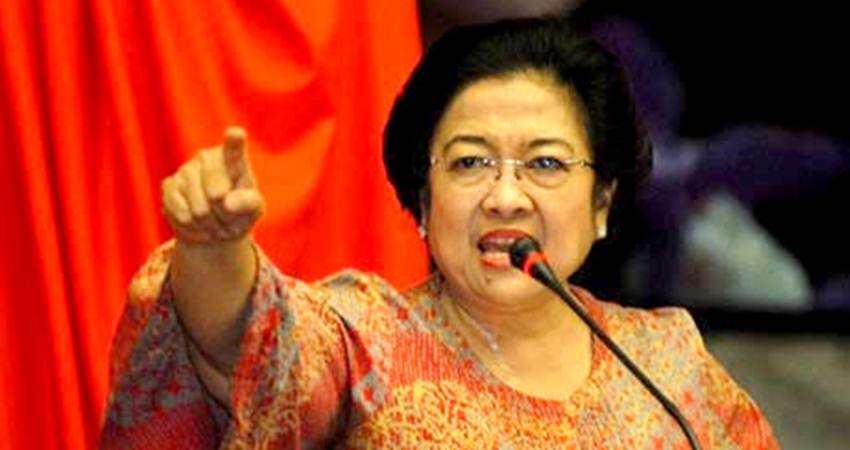 Megawati : Jangan Cengeng