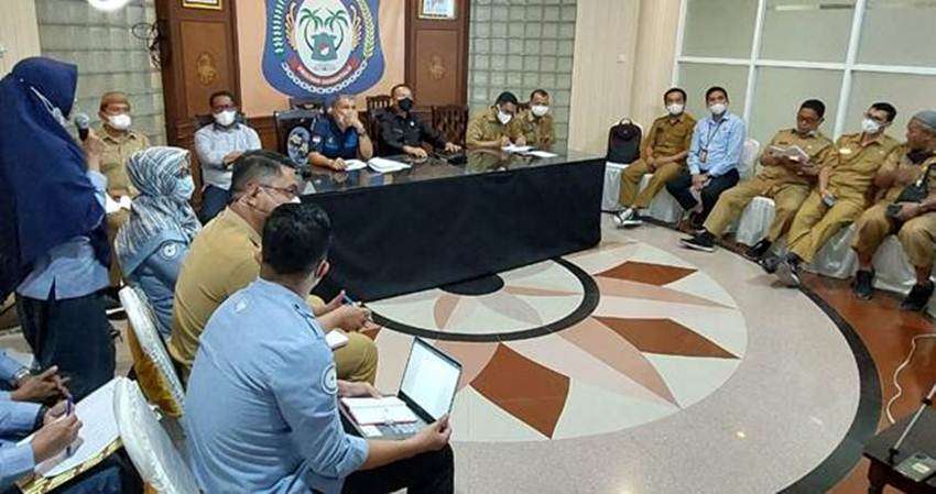 Tender Proyek Andalas Disoal, Biro Pengadaan Rakor Bersama APH dan DPRD