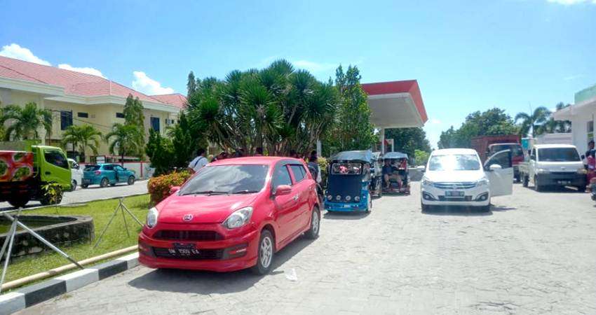 Pertalite Mulai Langka, Aleg Jangan Diam