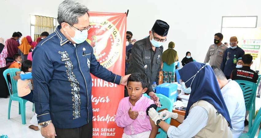 Gorut Terus Pacu Vaksinasi