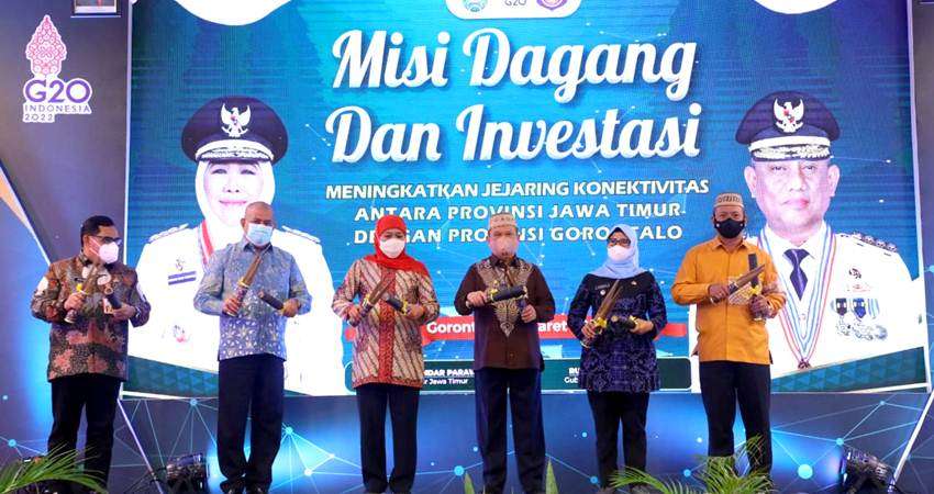 Gorontalo Tawarkan Lima Peluang Investasi