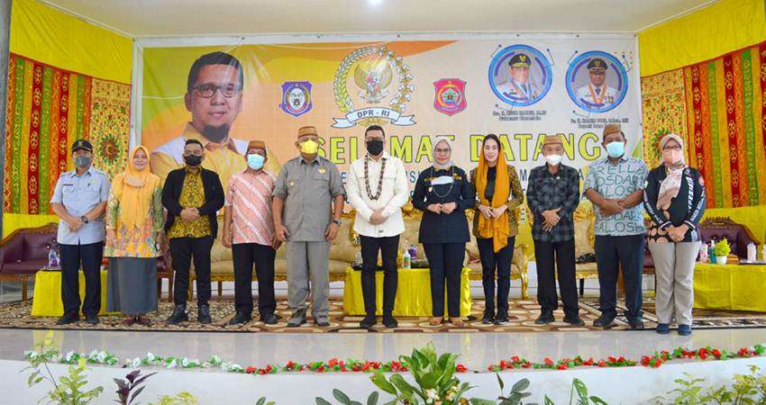 Pemkab Kucur Rp 127.1 M Dukung DOB Bonpes