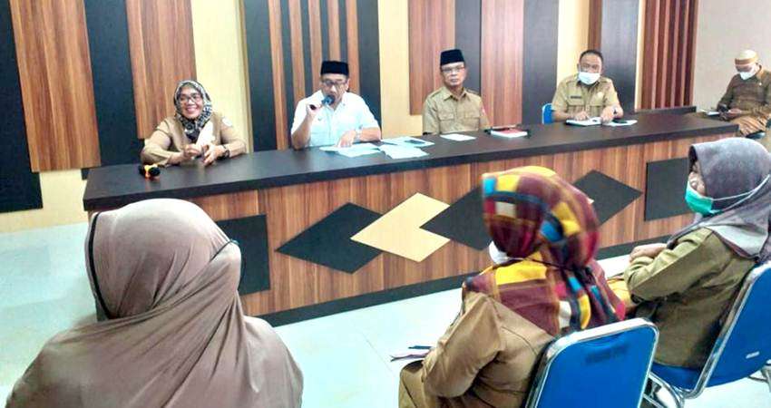 Hamim Target Kepsek Genjot Vaksinasi Siswa