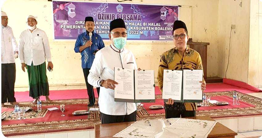 Pemda Boalemo dan BPJS Ketenagakerjaan Teken Kerjasama