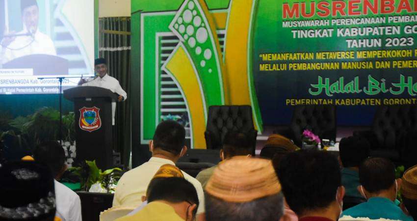 NDH Prioritaskan Janji Politik diMusrembang 2023