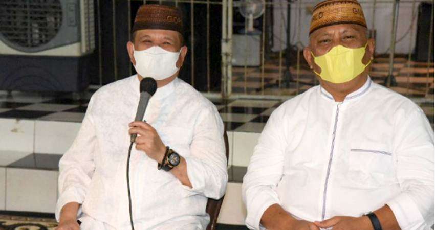 Idris : Saya Sadar, Posisi Saya Wakil Gubernur