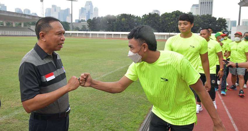 Terima Tantangan Menpora, Zohri Siap Persembahkan Emas