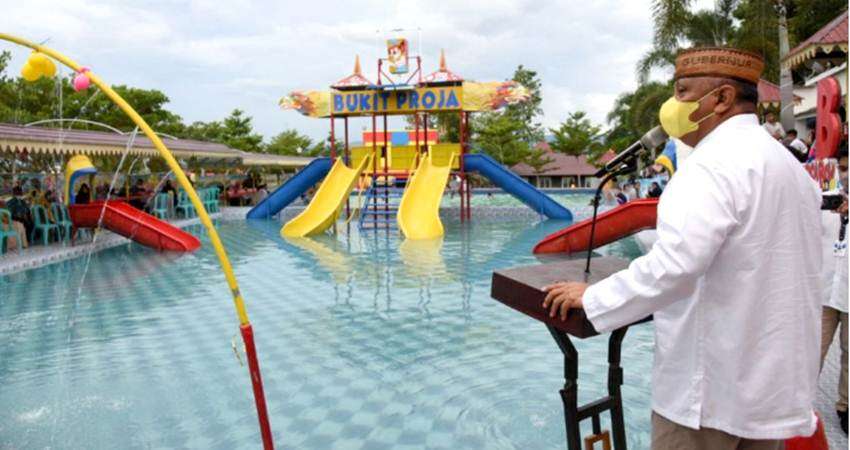 Bukit Proja, Objek Wisata Baru Bikin Kagum Gubernur