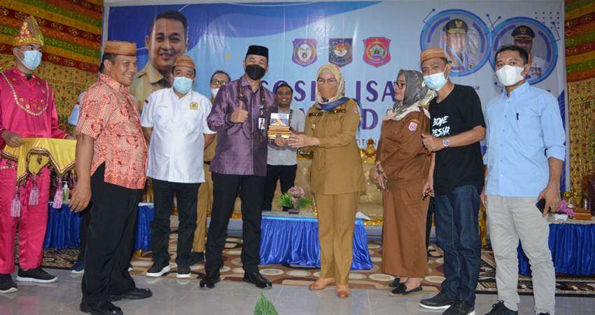 Kemendagri : Bone Pesisir Layak DOB