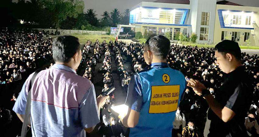 1.300 Casis Lolos Seleksi Kesehatan