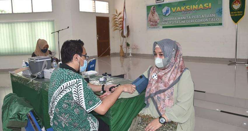 DWP UNG Sukseskan Program Vaksinasi