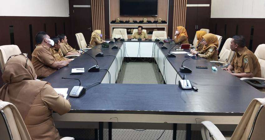 Realisasi Kegiatan di Sekretariat Dievaluasi