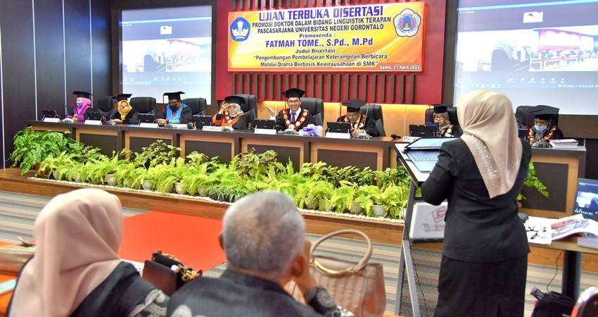 Lagi, Pascasarjana Lahirkan Doktor Lingustik Terapan