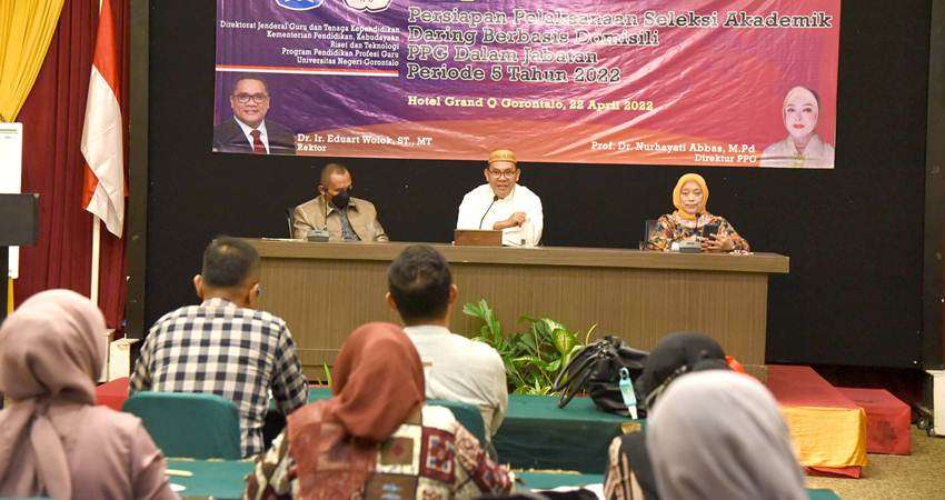 Pelaksanaan Seleksi Akademik PPG Berjalan Lancar