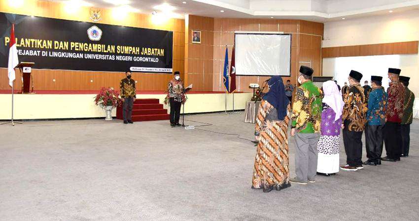 Pejabat Baru Harus Siap Hadapi Tantangan