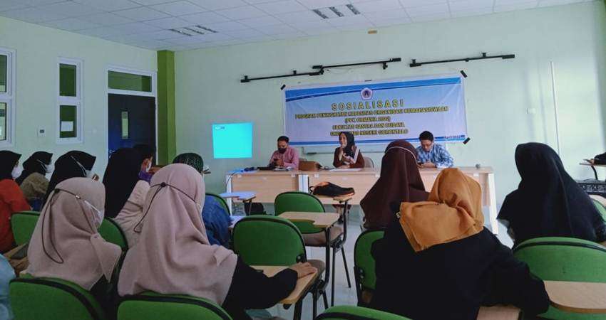 FSB Tingkatkan Kapasitas Pengurus Ormawa