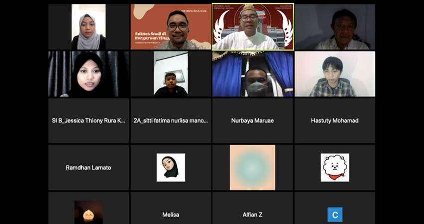 Perpustakaan Motivasi Mahasiswa Selesai Tepat Waktu