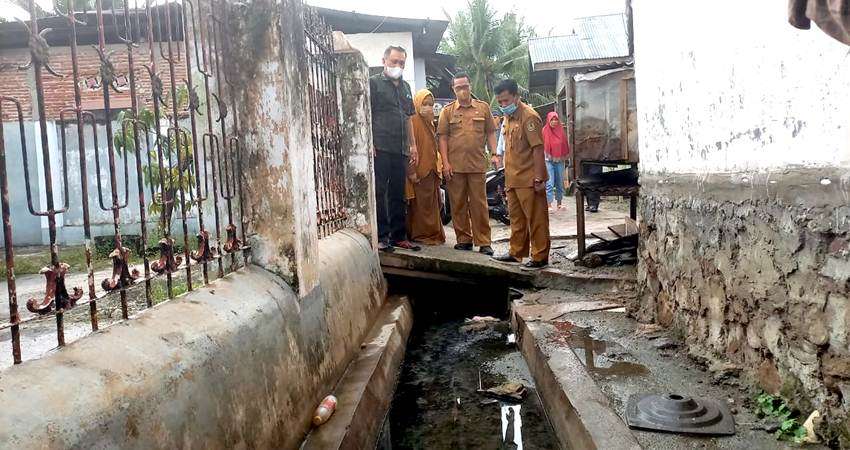 Ariston Minta Perbaikan Saluran di Limba