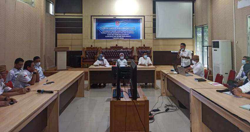 Genjot PAD Lewat Perda Pajak