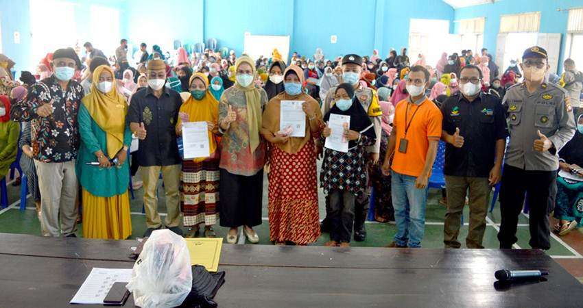 Rp 635 Juta BLT-BPNT Bagi 1.270 KPM