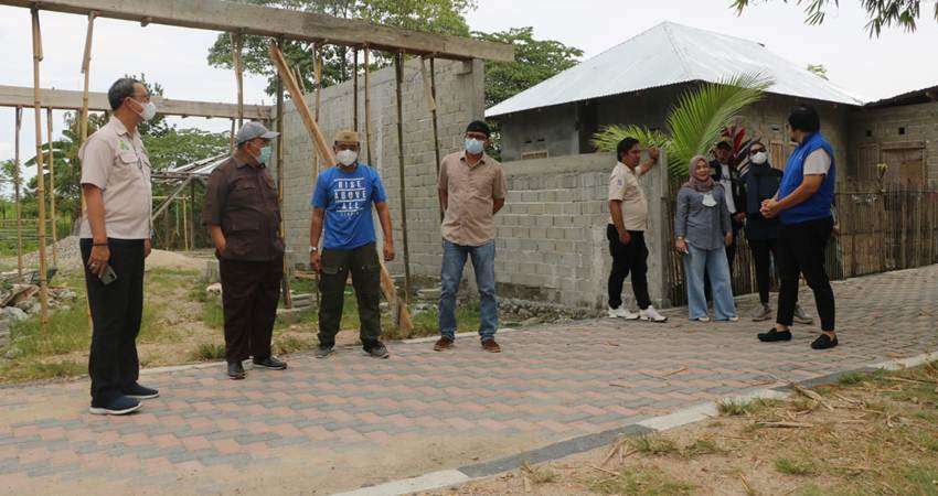 Jalan Paving Eliminir Kawasan Kumuh