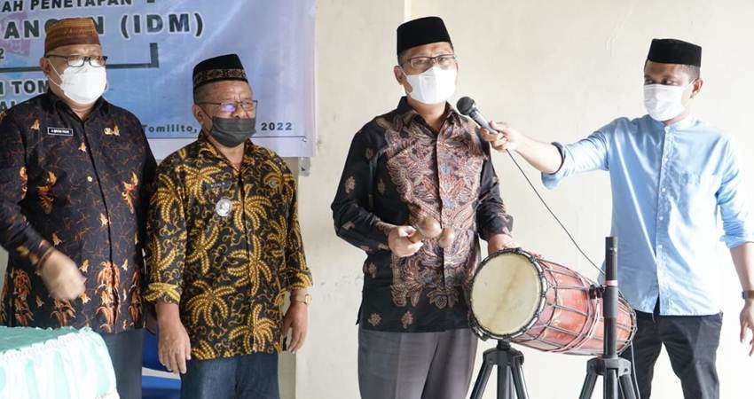 Tidak Ada Lagi Desa Tertinggal di Tomilito