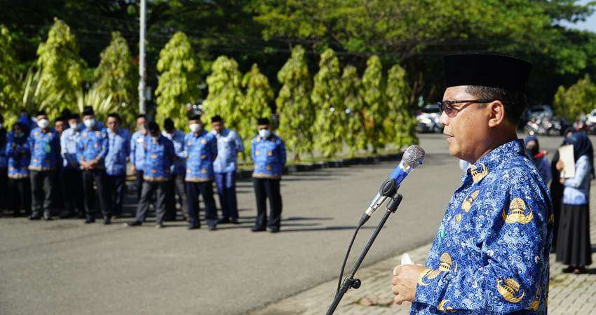 Thariq Soroti Penerangan Kantor OPD