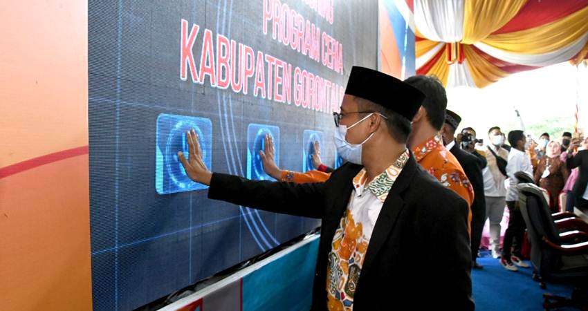 Aplikasi Ceria, Pastikan Keadilan Bantuan