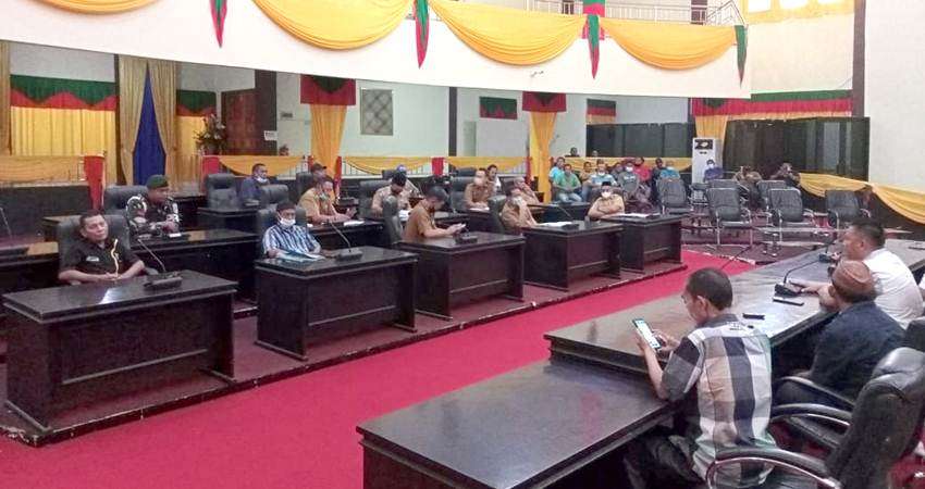 DPRD Hearing SPBU Beserta Dinas