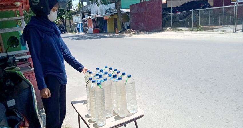 Harga Minyak Tanah Meroket