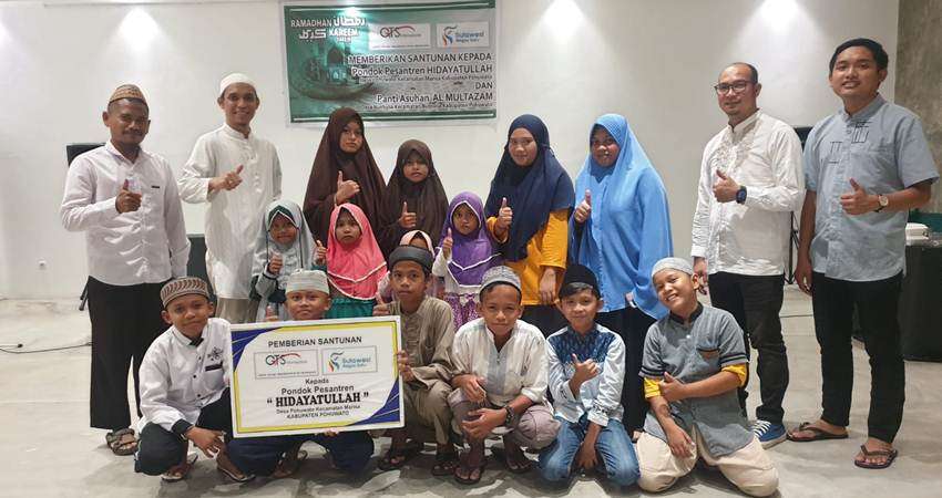 Berkah Ramadan, GTSI Santuni Anak Panti Asuhan 