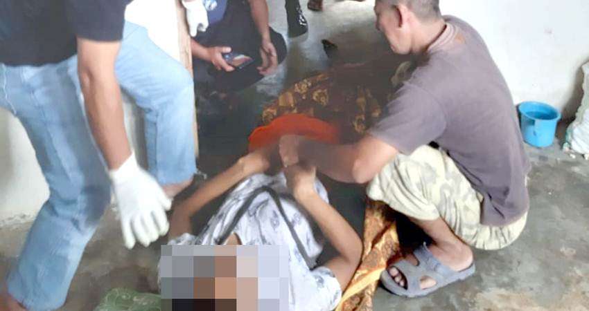 Seorang Pemuda Ditemukan Gantung Diri di Boliyohuto