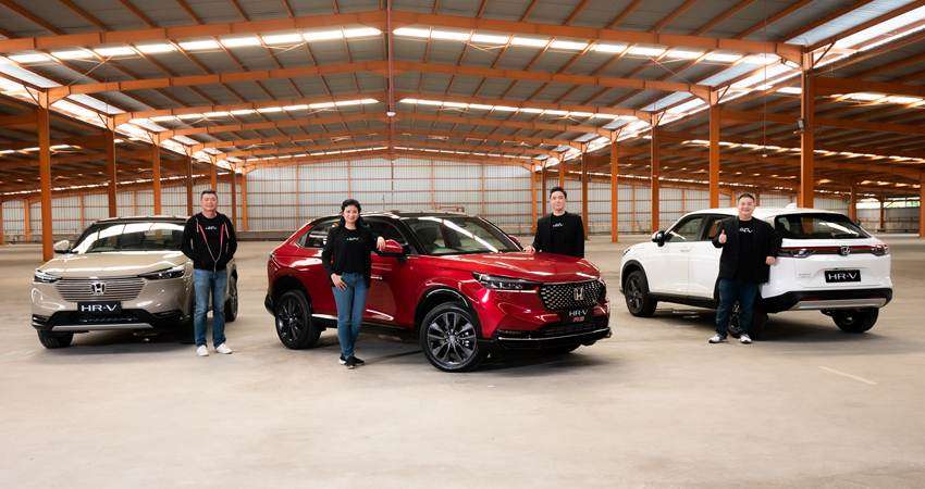 Setelah Resmi Diluncurkan, All New Honda HR-V Kini Hadir di Gorontalo