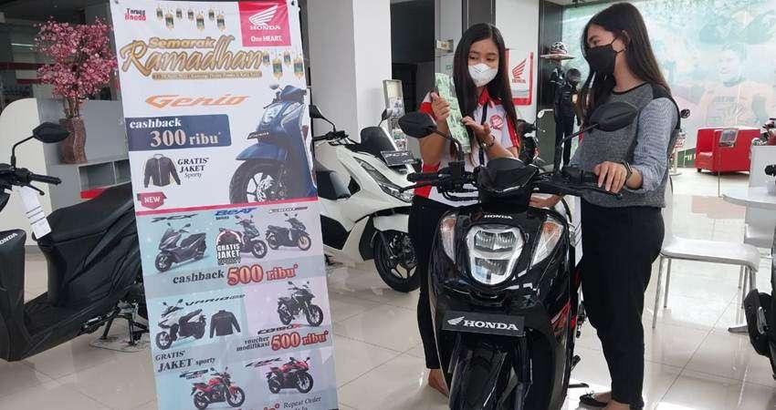 Untuk Perempuan Gorontalo, Honda Beri Promo Menarik  