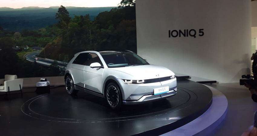 Hyundai Umumkan Harga Ioniq 5 