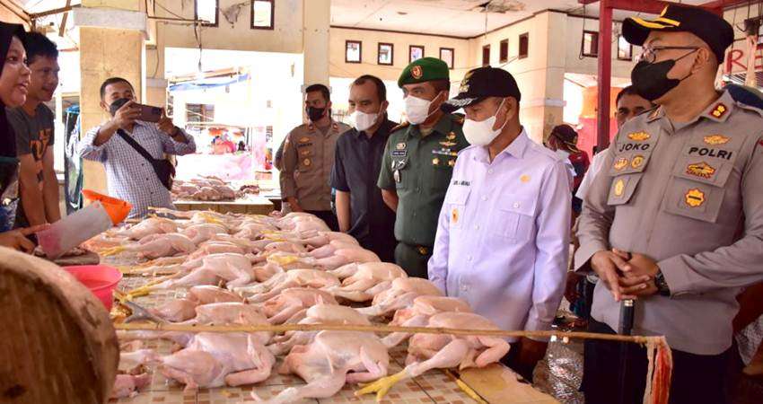 Jelang Ramadhan, Harga Bahan Pokok Masih Stabil