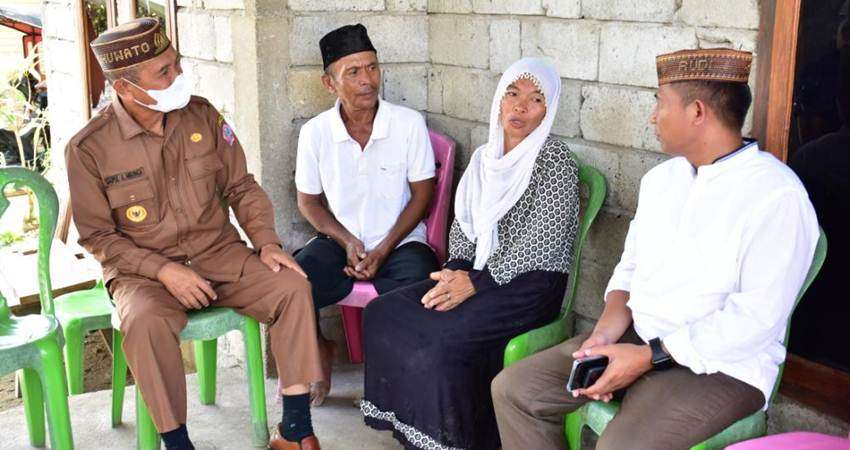 Saipul Sambangi Keluarga Balita Korban Hanyut