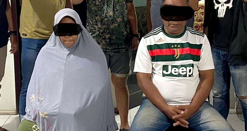 Diduga Main Judi, Dua Warga Ditangkap