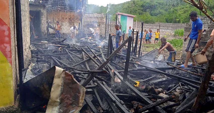 Si Jago Merah Kembali Mengamuk di Boalemo