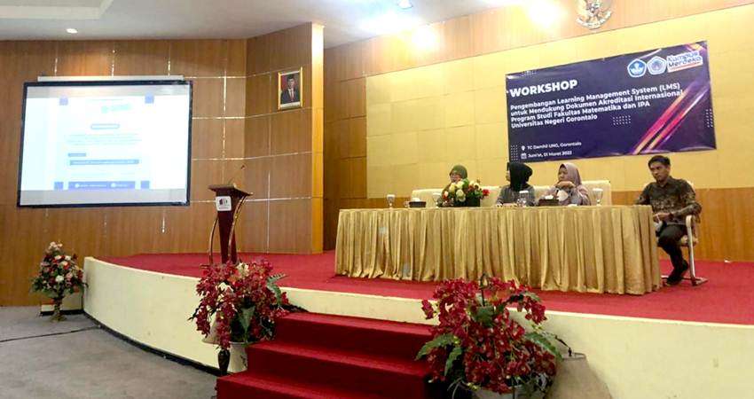 LMS untuk Dukung Akreditasi Internasional