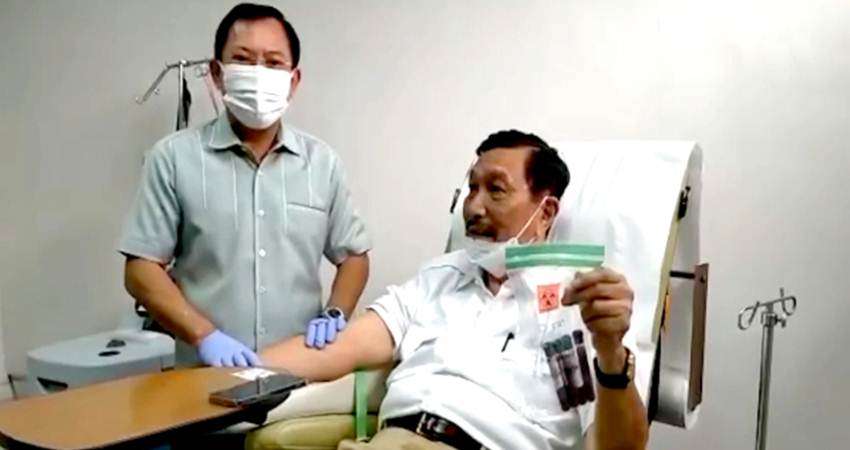 Luhut Pilih Vaksin Nusantara