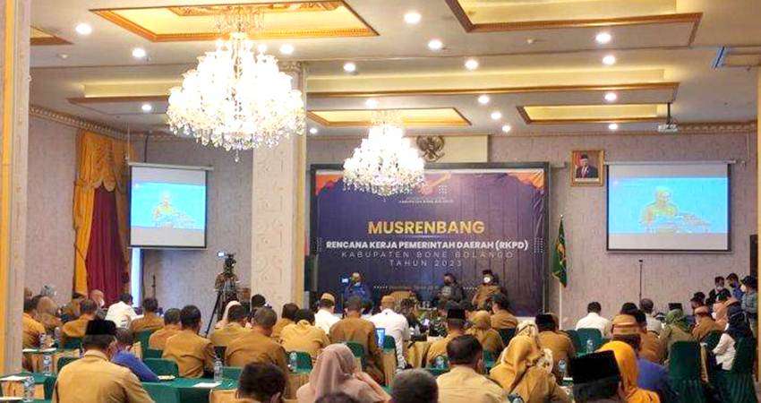 Wabup Seriusi Isu Strategis 2023