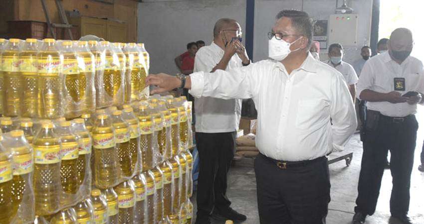 Harga Migor Tembus Rp 30 Ribu Perliter