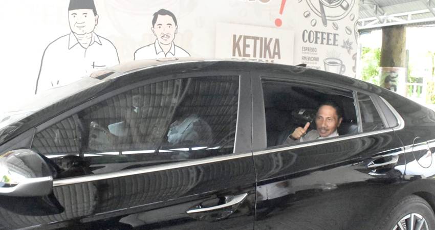 DM 1 B Mobnas Listrik Pertama di Gorontalo