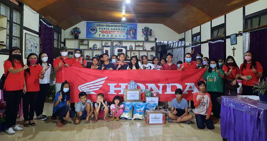 Rayakan HUT ke 50, Daya Group Berbagi ke Sesama